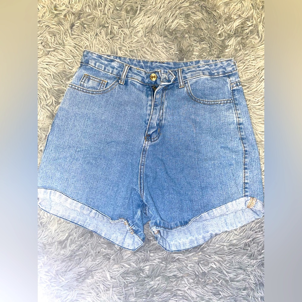 High waist shorts